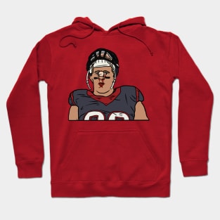 JJ Watt Bloody Nose Hoodie